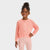 Cat & Jack Baby Girl's Medium Pink Crop Waffle Stitch Cardigan | Cat & Jack in Lebanon