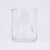 Madison Home White Bows Icon Glass