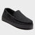 Dluxe By Dearfoams Men's Black Herringbone Moc Slippers | Dluxe By Dearfoams In Lebanon