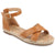 Journee Collection Women's Beige Lyddia Espadrille Flat Sandals | Journee Collection in Lebanon