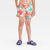 Cat & Jack Boy's Multicolor Tropical Hibiscus Printed Swim Short |Cat & Jack In Lebanon