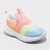 All In Motion Girl's Multicolor Hook and Loop Closure Performance Sneakers | All In Motion In Lebanon