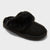 Cat & Jack Girl's Black Inez Scuff Faux-fur Slippers |Cat & Jack in Lebanon