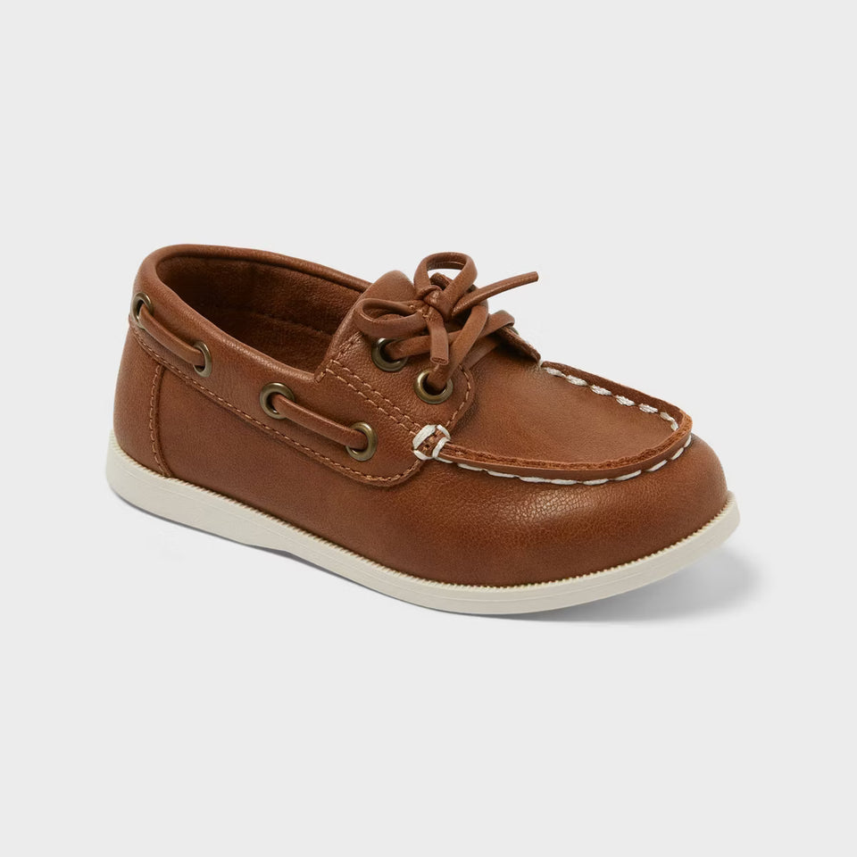 Cat & Jack Boy's Brown Hampton Loafers | Cat & Jack In Lebanon