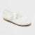 Cat & Jack Baby Girl's White Celeste Lace Ballet Flats | Cat & Jack In Lebanon