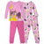 Disney Girl's Pink 4-Piece Princess Cotton Pajama Sets | Disney In Lebanon