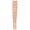 Journee Collection Women's Beige Valorie Boots