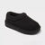 Cat & Jack Unisex Baby's Black Jude Clog Slippers