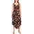 Vince Camuto Women's Black & Brown Asymmetric Hem Floral Jumpsuit | Vince Camuto In Lebanon