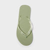 Shade & Shore Women's Green Sydney Flip Flop Slipper | Shade & Shore In Lebanon