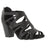 Easy Street Women's Black Amaze Heeled Sandals | Easy Street in Lebanon