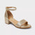 Art Class Women's Tan Fannie Heeled Sandals|Art Class In Lebanon
