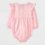 Barbie Baby Girl's Pink Long Sleeve Bubble Romper |Barbie in Lebanon