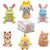 Moriah Elizabeth 6" Mini Easter Collection Mystery Plush|Moriah Elizabeth In Lebanon