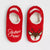 Wondershop Girl Red Reindeer Scuff Slippers | Wondershop in Lebanon