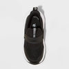 All In Motion Baby Boy's Black & White Slip-On Performance Sneakers | All In Motion In Lebanon