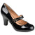 Journee Collection Women's Black Windy Heels | Journee Collection in Lebanon
