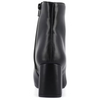 Journee Collection Women's Black Haylinn Inside Zip Block Heel Boots