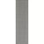 Gray textured rug with a border on a white background