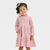 Cat & Jack Baby Girl's Purple Floral Cozy Dress|Cat & Jack In Lebanon