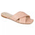 Journee Collection Women's Blush Carlotta Slide Flat Slippers | Journee Collection In Lebanon