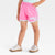 Bluey Baby Girl's Pink Bluey Logo Printed Shorts | Bluey in Lebanon