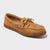 Goodfellow & Co Men's Tan Bennett Genuine Leather Loafers