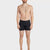 Pair of Thieves Men's Black Quick Dry 3 Pack Boxer