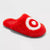 Wondershop Women's Red Bullseye Scuff Slippers | Wondershop In Lebanon