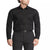 Calvin Klein Men's Black Steel+ Stretch Button Down Dress Shirt |Calvin Klein In Lebanon