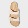 Cat & Jack Girl's Pink Drew Footbed Summer Slipper | Cat & Jack In Lebanon