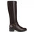 LifeStride Women's Dark Brown Brighton High Boots