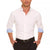 Nicole Miller Men's White Button Down Slim Fit Long Sleeve Dress Shirt |Nicole Miller In Lebanon