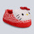 Hello Kitty Girl's Red & White Slide Panduf | Hello Kitty In Lebanon