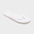 Shade & Shore Women's White Sydney Flip Flop Slippers | Shade & Shore In Lebanon