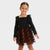 Cat & Jack Girl's Black Halloween Bat Long Sleeve Tulle Dress | Cat & Jack in Lebanon