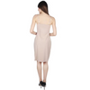 MeMoi Women's Beige Silky-Smooth Bonded Tag-Free Cami Slip