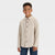 Cat & Jack Boy's Beige Long Sleeve Woven Button-Down Shirt | Cat & Jack in Lebanon