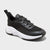 All In Motion Boy's Black & White Camren Performance Sneaker | All In Motion In Lebanon
