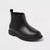 Cat & Jack Girl's Black Tanner Chelsea Ankle Boots|Cat & Jack In Lebanon