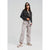Sinsay Women's Gray Loose-Fit Parachute Cargo Pants