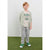 Sinsay Boy's Gray Heather Paris Graphic T-Shirt