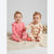 Sinsay Baby Girl's Pink & Cream Strawberry Print Long-Sleeve 2-Pack Overall