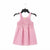 Epic Threads Girl's Light Pink Textured Sleeveless Dress
