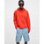 Mode Of One Men's Bright Red French Terry Hoodie