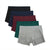 Sinsay Men's Multicolor 5-Pack Boxers