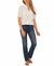 CeCe Women’s White Swiss Dot Short-Sleeve V-Neck Blouse | CeCe in Lebanon