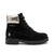 U.S. Polo Assn. Women's Black Suede Ankle Boots