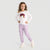 Sinsay Girl's Purple & Colorful Polka Dots Jogger
