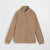 Sinsay Men's Beige Fleece High Collar Jacket